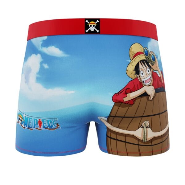 Bóxer de Luffy One piece